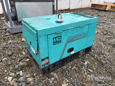 Multiquip SDW-225SS 225 A Multi-Process Soldadora motorizada