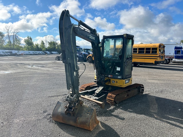 2023 John Deere 35G Mini Excavator (Inoperable)