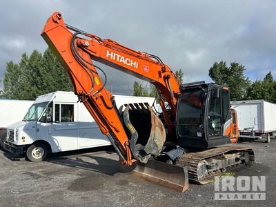 2024 (unverified) Hitachi ZX135US-7H Tracked Excavator (Inoperable)