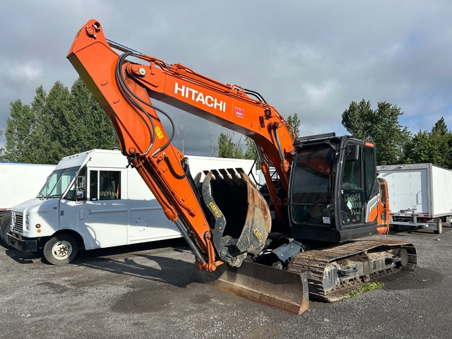 2024 (unverified) Hitachi ZX135US-7H Tracked Excavator (Inoperable)