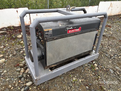 2006 Lincoln Classic 300D 300 A Multi-Process Engine Driven Welder