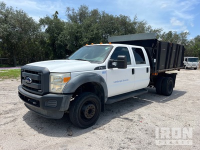 2016 Ford F-450 XL 4x2 Crew Cab Landscape Truck