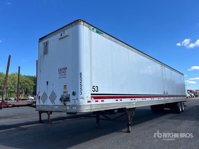 2006 Great Dane 53 ft x 102 in T/A Van Trailer
