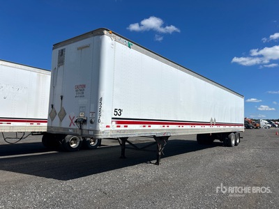 2006 Great Dane 53 ft x 102 in T/A Van Trailer