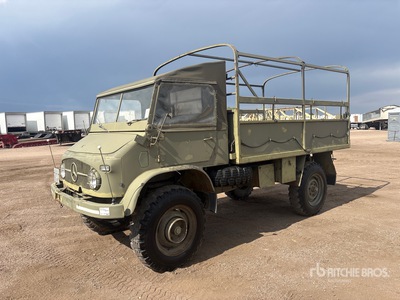 1962 Mercedes Unimog 4x4 Utility Vehicle