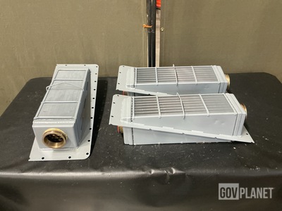 (3) Cat 3N-4363 Aftercooler Core Assemblies