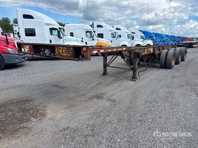 2006 Max Atlas Tri/A Extendable Container Trailer