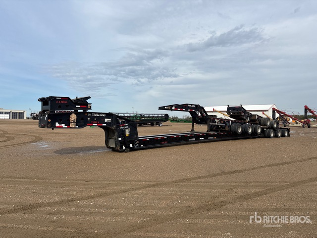 Construction and Machinery Trailers