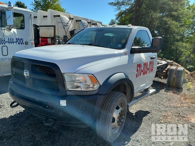 2015 Ram 5500 4x2 Cab & Chassis