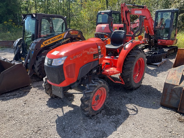 2021 Kubota L3901HST 4WD Utility Tractor (Inoperable)