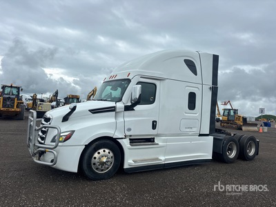 2024 Freightliner Cascadia 126 6x4 T/A Sleeper Truck Tractor