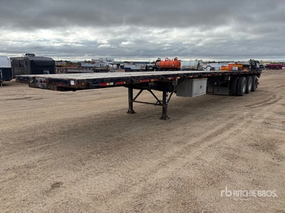 2013 Lode King 53 ft Tri/A Remolque caja abierta