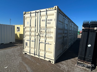 2025 40 ft High Cube Multi-Door Contenedor de almacenamiento