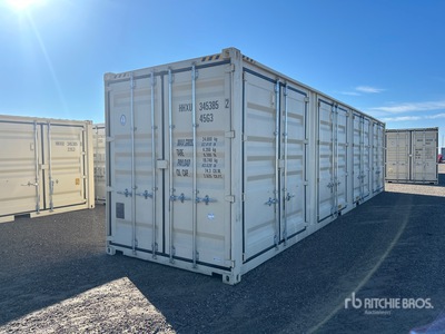 2025 40 ft High Cube Multi-Door Contenedor de almacenamiento