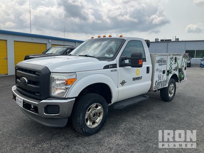 2012 Ford F-250 XL 4x4 Service Truck