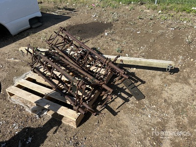 Custom Built 4 ft 5 in Landscape Harrow