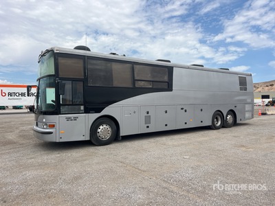 1999 Van Hool T900 Motor Home