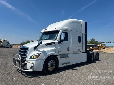 2024 Freightliner Cascadia 126 6x4 T/A Sleeper Truck Tractor