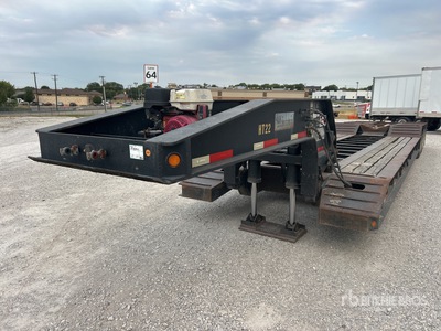 2015 Choice 355DN 55 ton Tri/A Low Loader