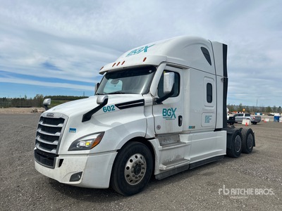 2024 Freightliner Cascadia 126 6x4 T/A Sleeper Truck Tractor