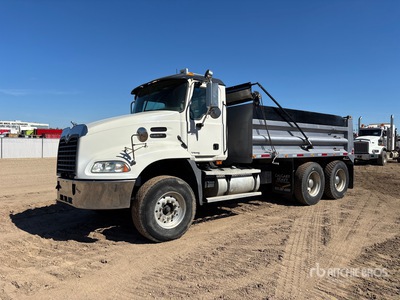 2004 Mack CX613 6x4 T / A-kiepwagen