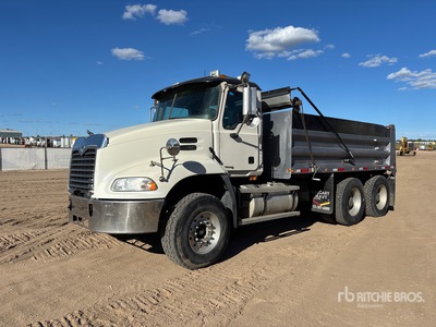 2004 Mack CX613 6x4 T/A Dump Truck
