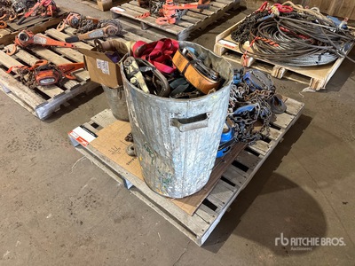 Chain Hoists, Nylon Ratchet Straps Accessoires - divers grues