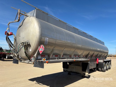 2006 Lazer Inox 42000 L Tri/A Tanker Trailer
