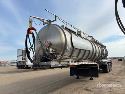 2007 Tremcar 40000 L Tri/A Tanker Trailer