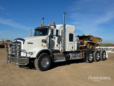 2011 Kenworth T800 8x6 Cabeza Tractora Cabina Dormitorio