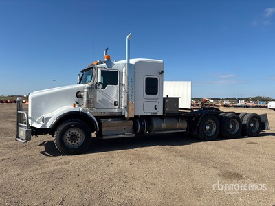 2015 Kenworth T800 8x6 Cabeza Tractora Cabina Dormitorio