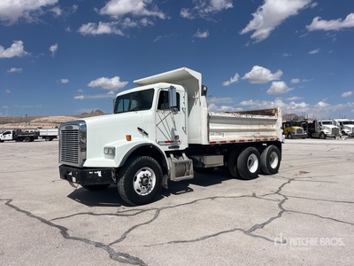 1996 Freightliner FLD 112SD 6x4 T/A Dump Truck