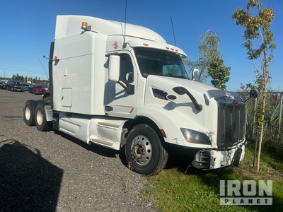 2018 Peterbilt 579 6x4 T/A Sleeper Truck Tractor