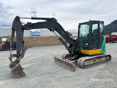 2016 John Deere 60G Mini Excavadora