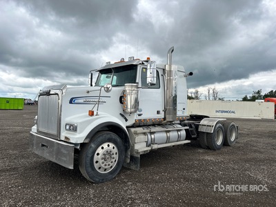 2015 Western Star 4900 6x4 تراكتور شاحنة كابينة النوم (ثنائية المحور)