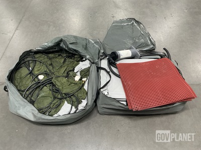 (2) Transportable Inflatable Shelters