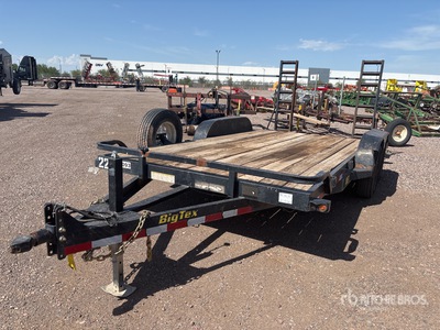 2014 Big Tex 10ET-16BK 16 ft T/A Plant Trailer