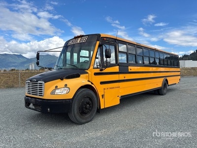 2008 Thomas B2 4x2 72-Seat School Bus