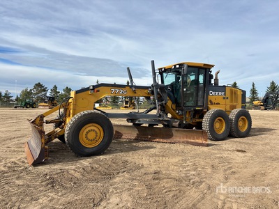 2011 John Deere 772G AWD Motor Grader