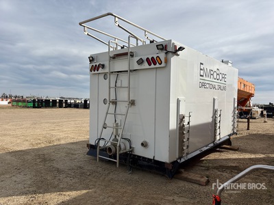 2012 Wellington WP6000 Truck Mount Water Tank