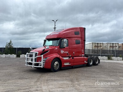 2022 Volvo VNL760 Ciągnik siodłowy T/A z kabiną sypialną