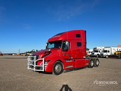 2022 Volvo VNL760 6x4 Cabeza Tractora Cabina Dormitorio