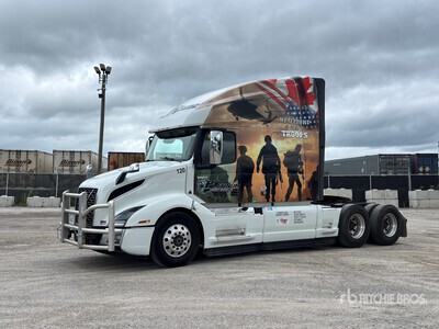 2023 Volvo VNL760 Ciągnik siodłowy T/A z kabiną sypialną