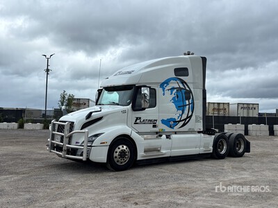 2023 Volvo VNL760 Ciągnik siodłowy T/A z kabiną sypialną