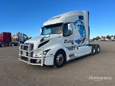 2023 Volvo VNL760 6x4 Cabeza Tractora Cabina Dormitorio