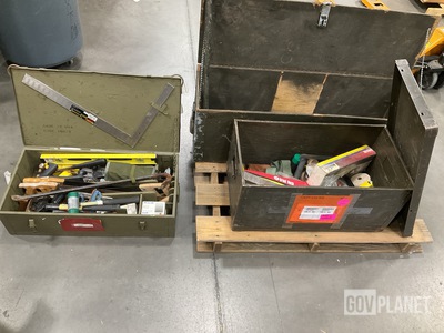 (3) Carpenter's Tool Kits
