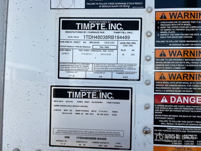 2024 Timpte 48 ft Tri/A Grain Trailer