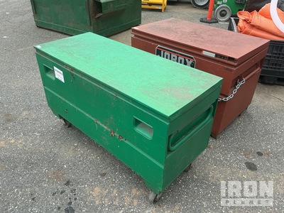 Quantity of (2) Job Site Box