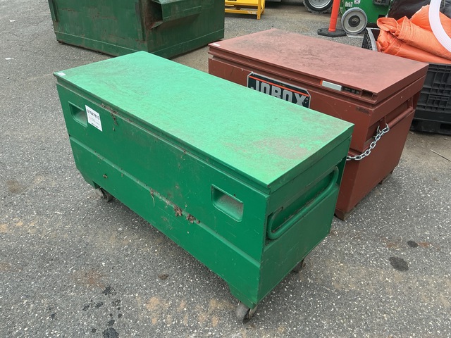 Quantity of (2) Job Site Box Quantity of (2) Job Site Box