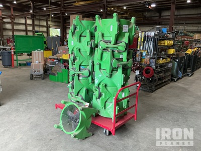 Quantity of (13) Dri-Eaz F259-GRN Fans